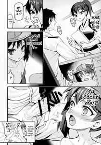 Page 9 of Koisuru Otome no Horizon Line ~Ryuujou Hen 2~ | Loving Maiden's Horizon Line: Ryuujou Edition 2 - preview thumbnail