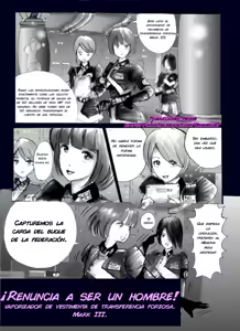Renuncia a ser un hombre — hentai manga cover on Fhentai