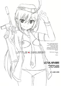 Page 11 of Little Mauser (decensored) - preview thumbnail