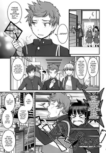 Page 14 of Tsubasa-kun to Kakeru-kun - preview thumbnail