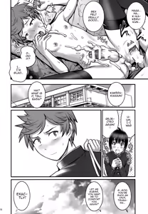 Page 27 of Tsubasa-kun to Kakeru-kun - preview thumbnail