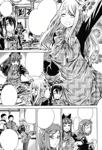 Page 111 of Shoujo wa Irozuku Yuri ni Koi o Suru - preview thumbnail