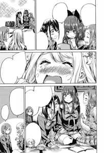 Page 93 of Shoujo wa Irozuku Yuri ni Koi o Suru - preview thumbnail