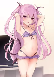 Page 5 of Natsu no Owari Mizugi Succubus Bonyuu Sabun Geki - preview thumbnail