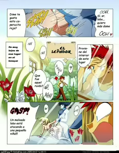 Page 19 of Caperucita roja hot - preview thumbnail