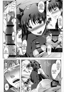 Page 11 of Emiya ke Futei Koukou Ryouiki ~Tosaka Rin no Baai~ |  Anal cuckolding for Emiya family ~ Tohsaka Rin Case - preview thumbnail