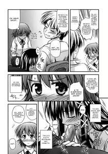Page 16 of Shishunki Crazies - Puberty Crazies | Половое созревание психов - preview thumbnail