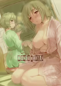 Page 2 of Kanako Kaede no Onsen Burari H | Kanako and Kaede's Casual Hot Springs Sex - preview thumbnail
