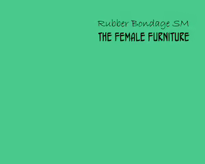 Page 2 of Rubber Bondage SM The Nyotai Kagu | Rubber Bondage SM - The Female Furniture - preview thumbnail
