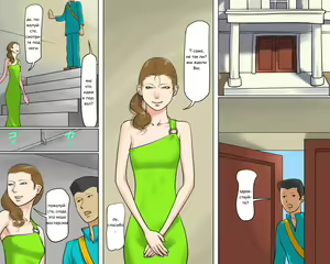Page 35 of Rubber Bondage SM The Nyotai Kagu | Rubber Bondage SM - The Female Furniture - preview thumbnail