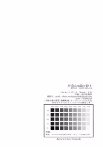 Page 36 of Koukishin wa Neko o Korosu - preview thumbnail