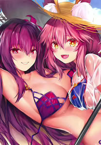 Page 3 of FGO Carnival 17 - Reiju Kaitaku? Tokimeki Summer Vacances - preview thumbnail