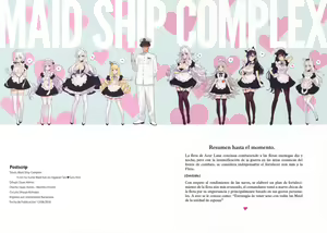 Page 2 of MAID SHIP COMPLEX - 9-nin no Yome Maid Kan to Higawari Sex Suru Hon - preview thumbnail