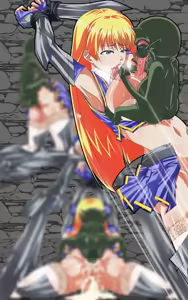 Page 99 of 女騎士エリザは絶対にくっ…しない。 - preview thumbnail