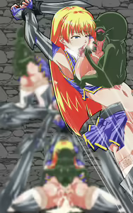 Page 100 of 女騎士エリザは絶対にくっ…しない。 - preview thumbnail