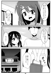 Page 3 of Azunyan to Onsen Itte Ichaicha Suru - preview thumbnail