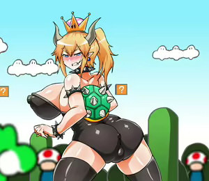 Bowser VS Mario — hentai manga cover on Fhentai