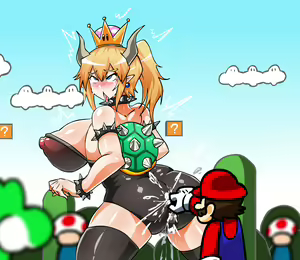 Page 10 of Bowser VS Mario - preview thumbnail