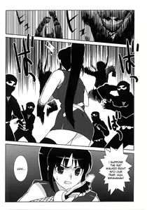 Page 5 of Onna Nezumi Kozou ~Orin~ | Thieving Ninja Girl, Orin - preview thumbnail