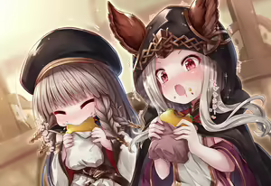 Page 6 of Scathacha-sama Okuchi Ecchi - preview thumbnail