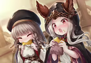 Page 7 of Scathacha-sama Okuchi Ecchi - preview thumbnail