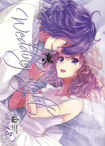 Wedding night - hentai manga cover image