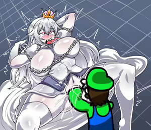 Page 18 of King Boo VS Luigi - preview thumbnail