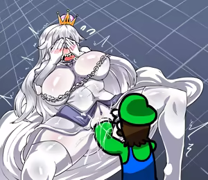 Page 8 of King Boo VS Luigi - preview thumbnail