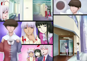 Page 39 of Mesu Danshi! Cosplay H Kabushiki Gaisha - preview thumbnail