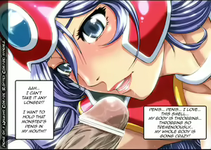 Page 31 of Inran Kyonyuu Senshi - Lechery Big Hooters Soldier ~Ochinchin Sukiiiii!!!~ - preview thumbnail