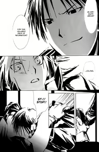 Page 16 of Aoi Honoo -blue flame- - preview thumbnail
