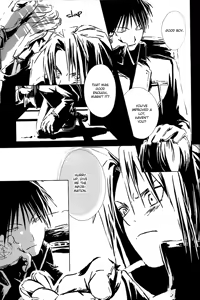 Page 10 of Aoi Honoo -blue flame- - preview thumbnail