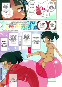 Page 7 of Lard-san - preview thumbnail