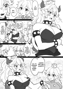 Page 2 of Peach x Koopa - preview thumbnail