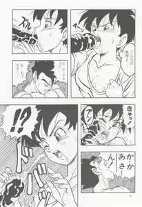 Page 36 of DRAGONBALL H Soushuuhen - preview thumbnail