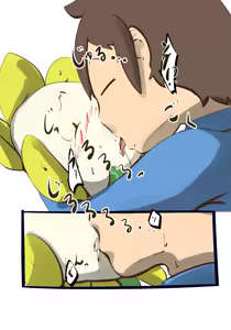 Page 10 of UNDERTALE漫画 - preview thumbnail