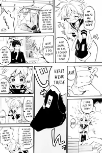 Page 3 of Seraburu! | Sailor-Bloomers! - preview thumbnail