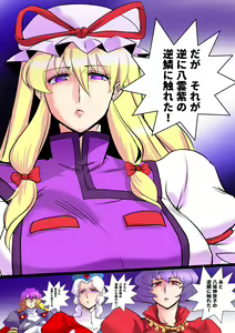 Page 28 of Touhou Pragmatizer Sono 8 - preview thumbnail