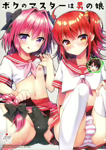 Boku no Master wa Otokonoko — hentai manga cover on Fhentai