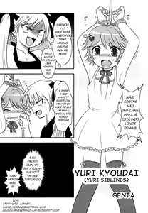 Yuri Kyoudai — hentai manga cover on Fhentai
