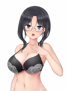 Page 130 of Paizuri Fiancee "Bocchama, Kyou wa Dono Oppai o Meshiagarimasu ka?" Character CGs - preview thumbnail