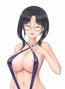 Page 132 of Paizuri Fiancee "Bocchama, Kyou wa Dono Oppai o Meshiagarimasu ka?" Character CGs - preview thumbnail