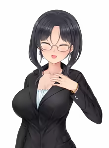Page 147 of Paizuri Fiancee "Bocchama, Kyou wa Dono Oppai o Meshiagarimasu ka?" Character CGs - preview thumbnail