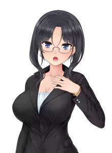 Page 160 of Paizuri Fiancee "Bocchama, Kyou wa Dono Oppai o Meshiagarimasu ka?" Character CGs - preview thumbnail