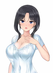 Page 168 of Paizuri Fiancee "Bocchama, Kyou wa Dono Oppai o Meshiagarimasu ka?" Character CGs - preview thumbnail