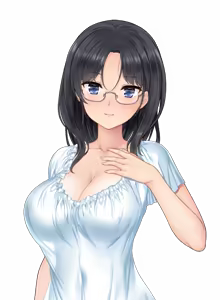 Page 196 of Paizuri Fiancee "Bocchama, Kyou wa Dono Oppai o Meshiagarimasu ka?" Character CGs - preview thumbnail