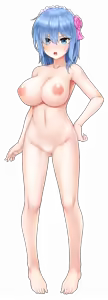 Page 221 of Paizuri Fiancee "Bocchama, Kyou wa Dono Oppai o Meshiagarimasu ka?" Character CGs - preview thumbnail