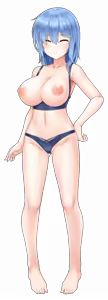Page 238 of Paizuri Fiancee "Bocchama, Kyou wa Dono Oppai o Meshiagarimasu ka?" Character CGs - preview thumbnail