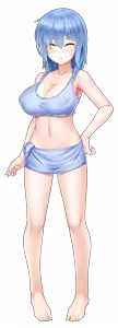 Page 262 of Paizuri Fiancee "Bocchama, Kyou wa Dono Oppai o Meshiagarimasu ka?" Character CGs - preview thumbnail