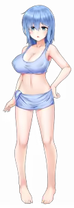 Page 264 of Paizuri Fiancee "Bocchama, Kyou wa Dono Oppai o Meshiagarimasu ka?" Character CGs - preview thumbnail